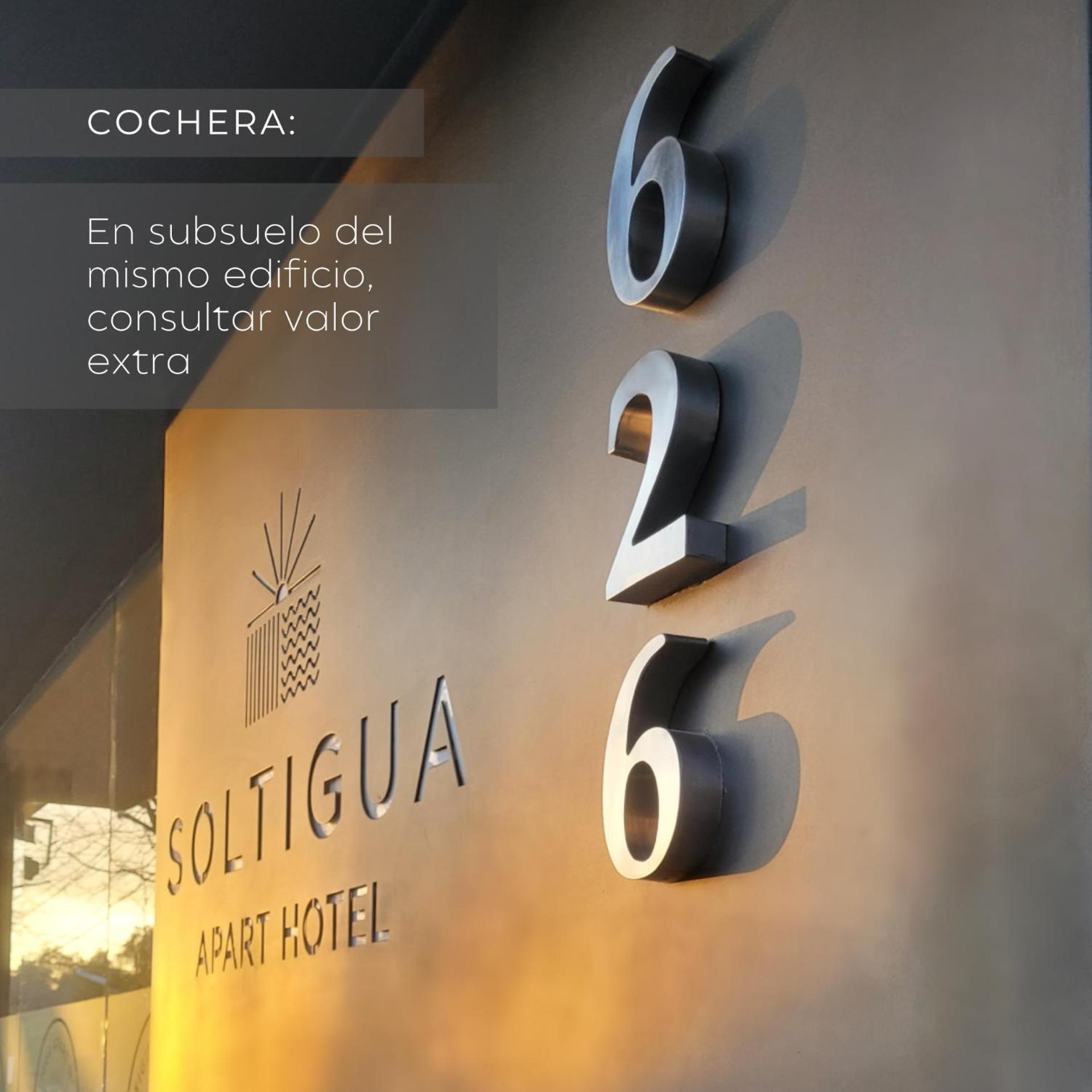Soltigua Apart Hotel Mendoza Exterior foto